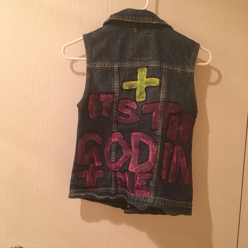 Vest Jean Jacket
